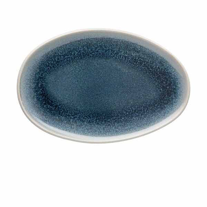 Rosenthal Junto Aquamarine Stoneware Platter Oval