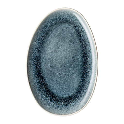 Rosenthal Junto Aquamarine Stoneware Platter Flat Oval