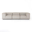 Gwen Outdoor 3 PC Sectional