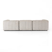 Gwen Outdoor 3 PC Sectional