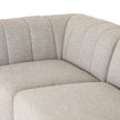Gwen Outdoor 3 PC Sectional