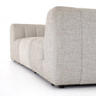 Gwen Outdoor 3 PC Sectional