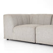 Gwen Outdoor 3 PC Sectional