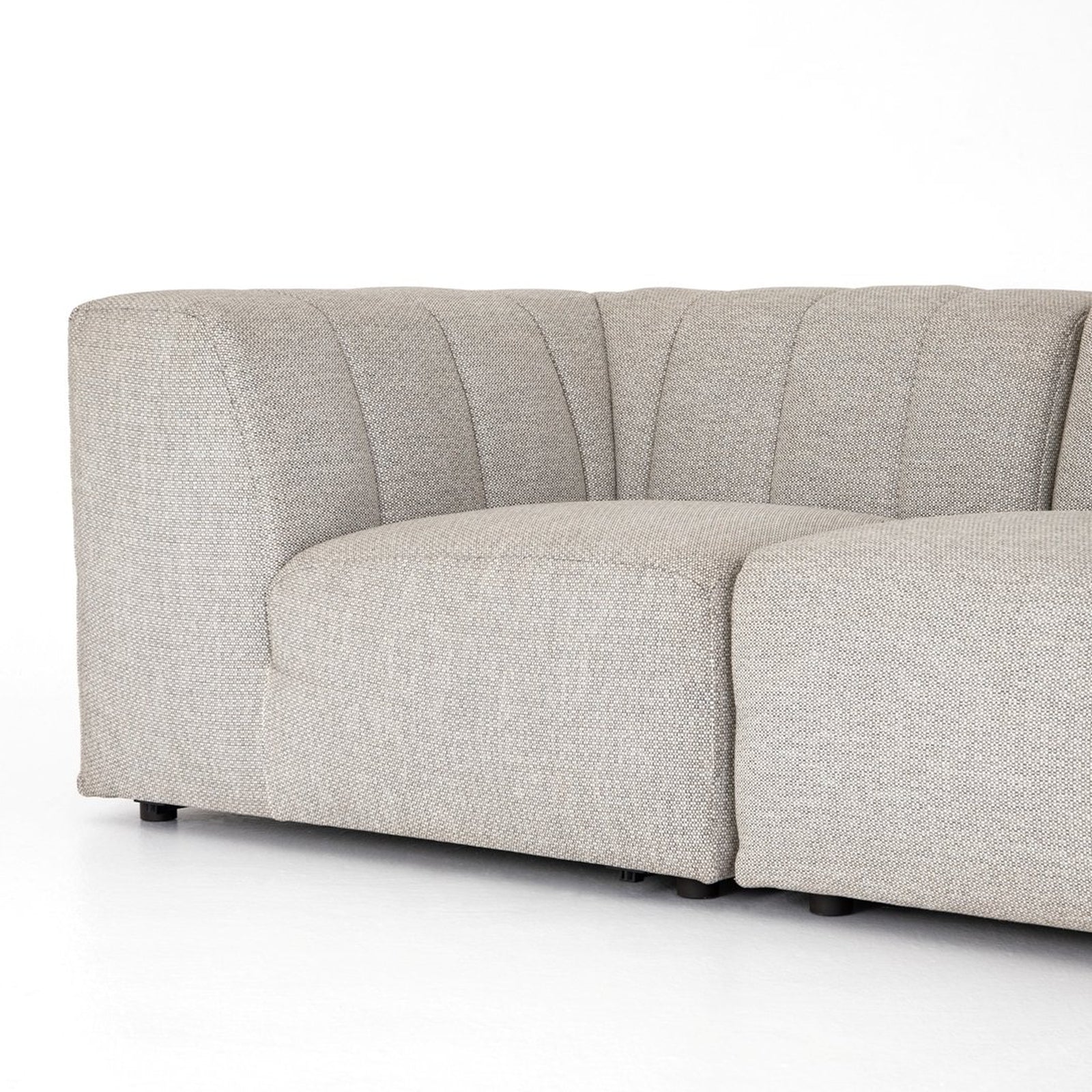 Gwen Outdoor 3 PC Sectional