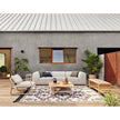 Gwen Outdoor 3 PC Sectional