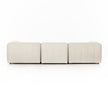 Gwen Outdoor 3 PC Sectional