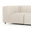 Gwen Outdoor 3 PC Sectional
