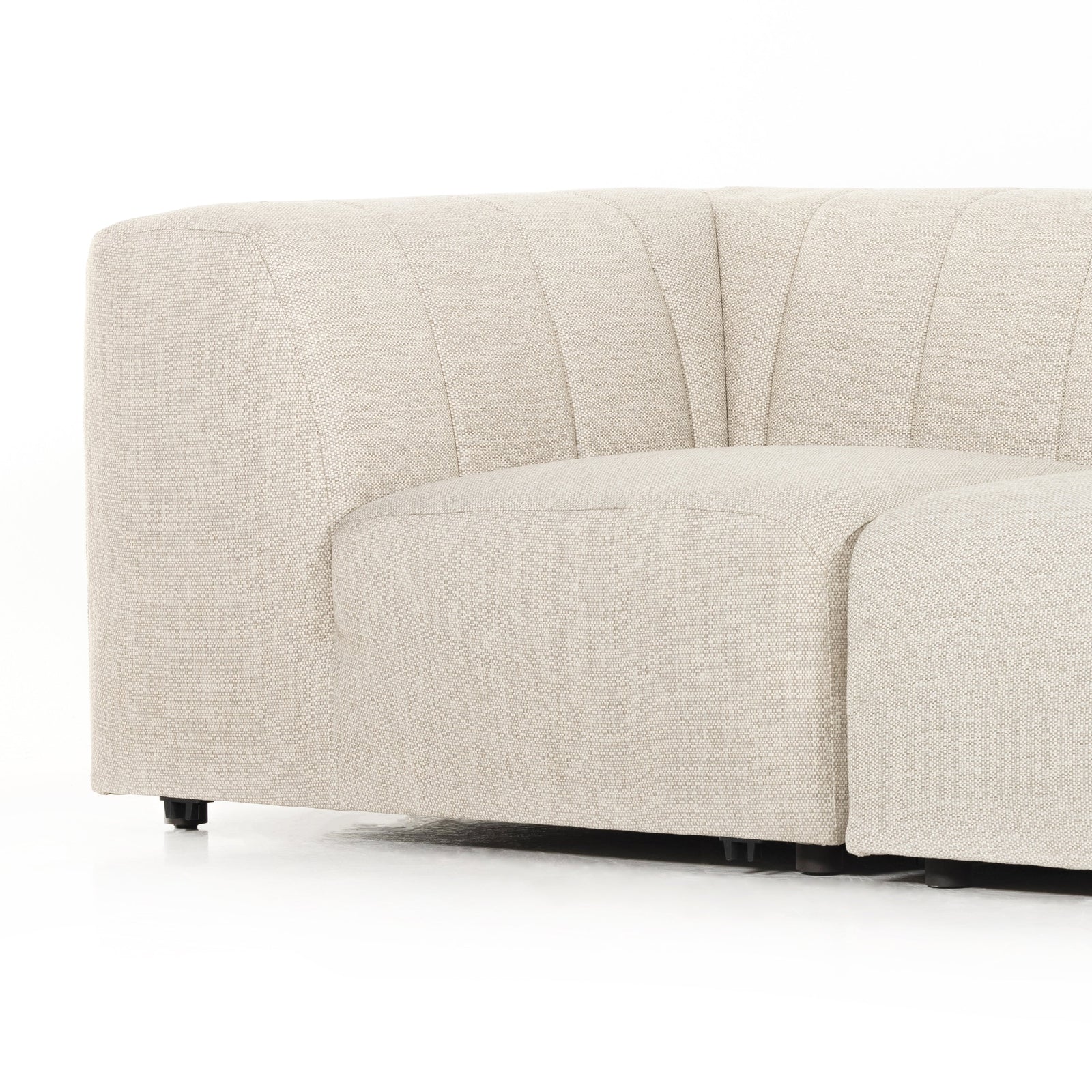 Gwen Outdoor 3 PC Sectional