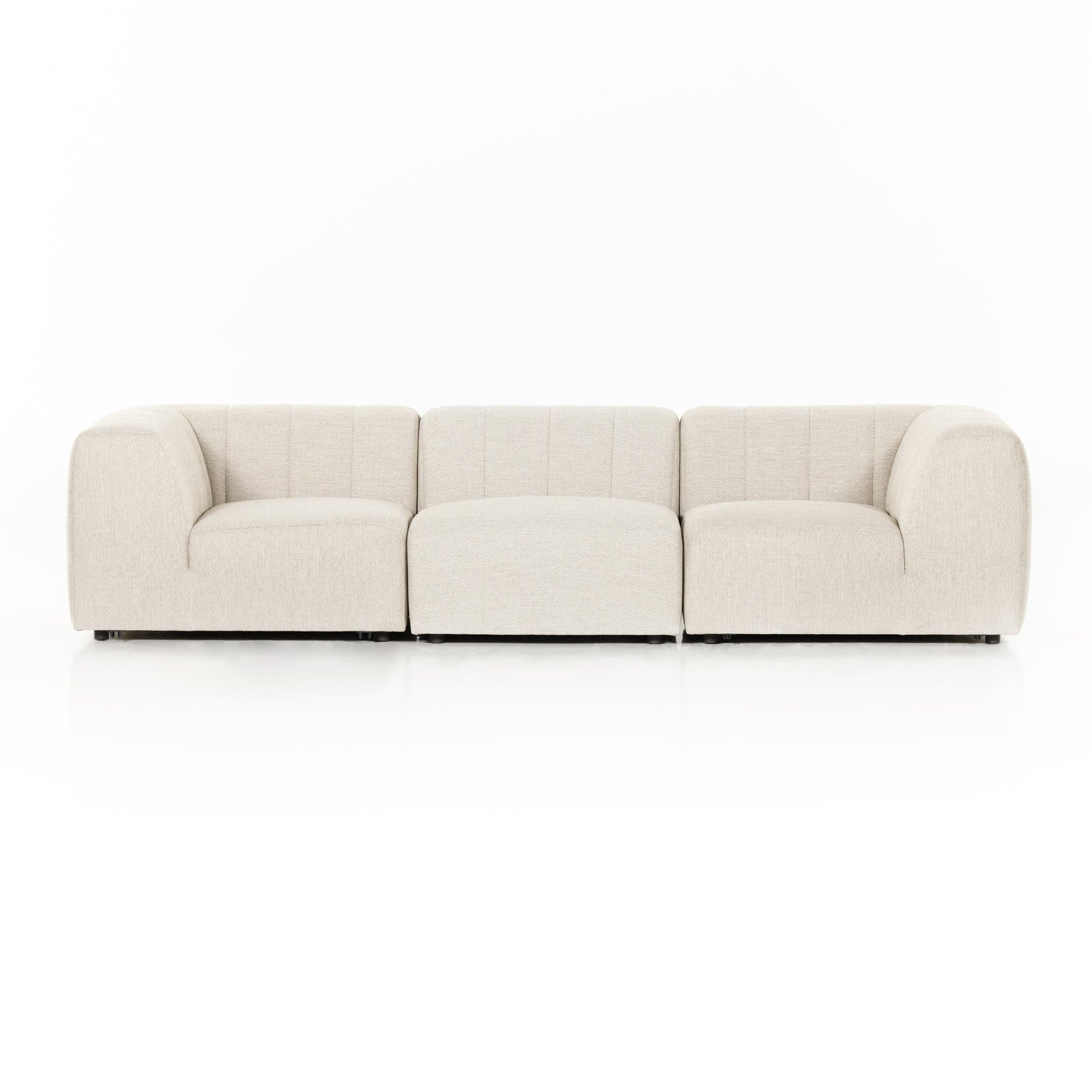 Gwen Outdoor 3 PC Sectional