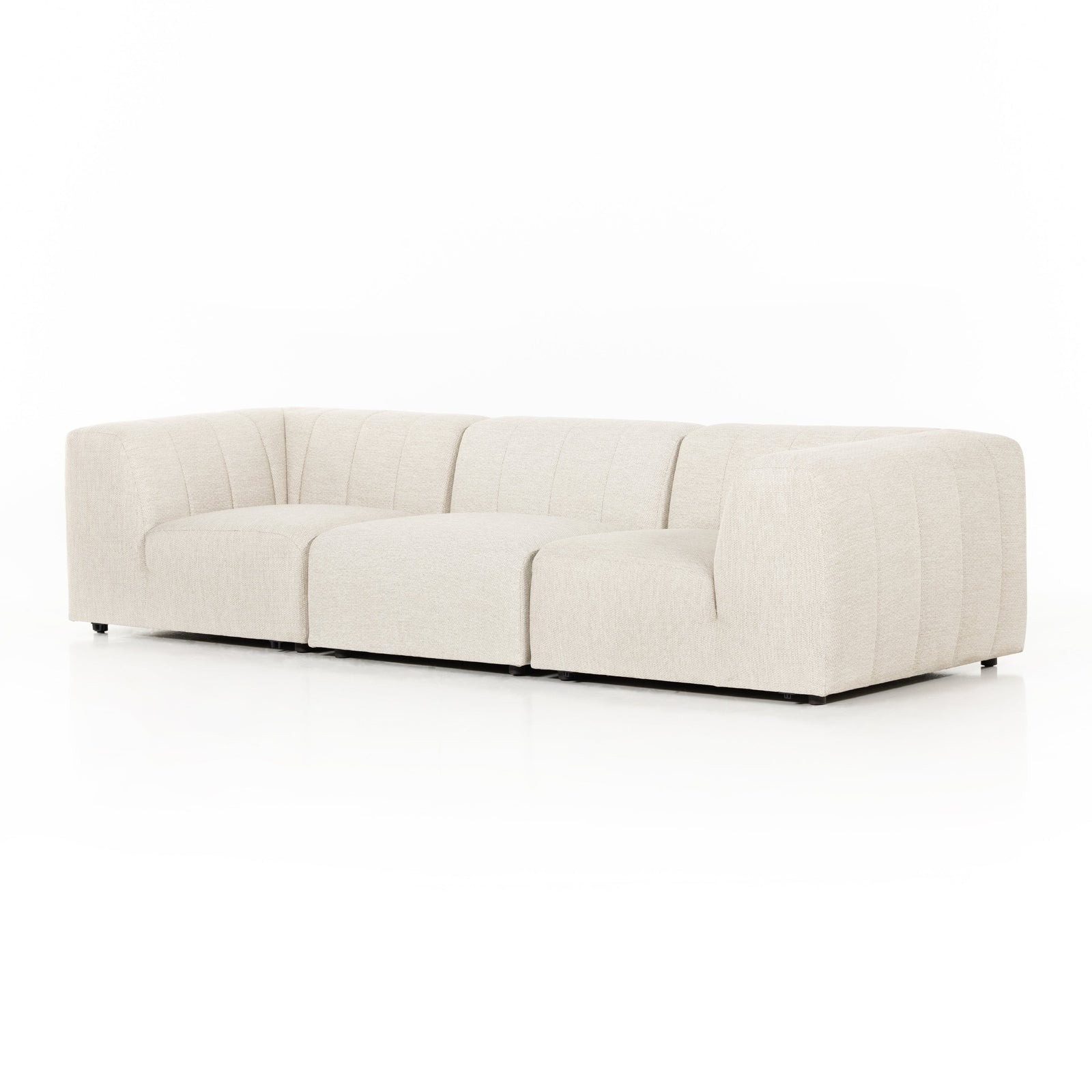 Gwen Outdoor 3 PC Sectional