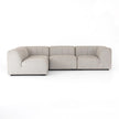 Gwen Outdoor 4 PC Sectional