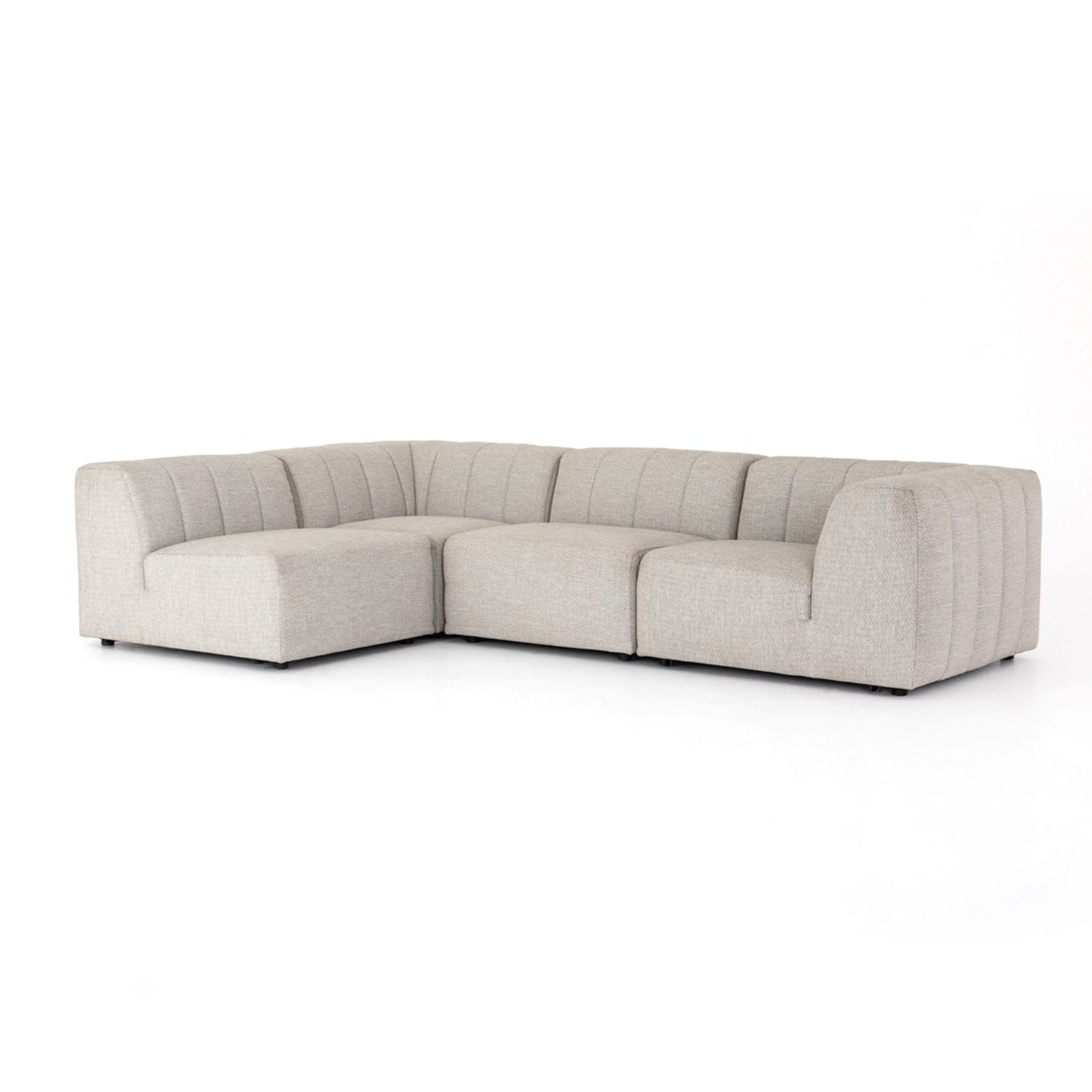 Gwen Outdoor 4 PC Sectional
