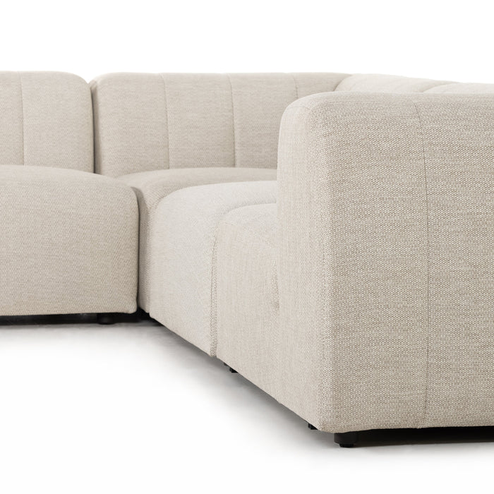 Gwen Outdoor 4 PC Sectional