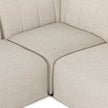 Gwen Outdoor 4 PC Sectional