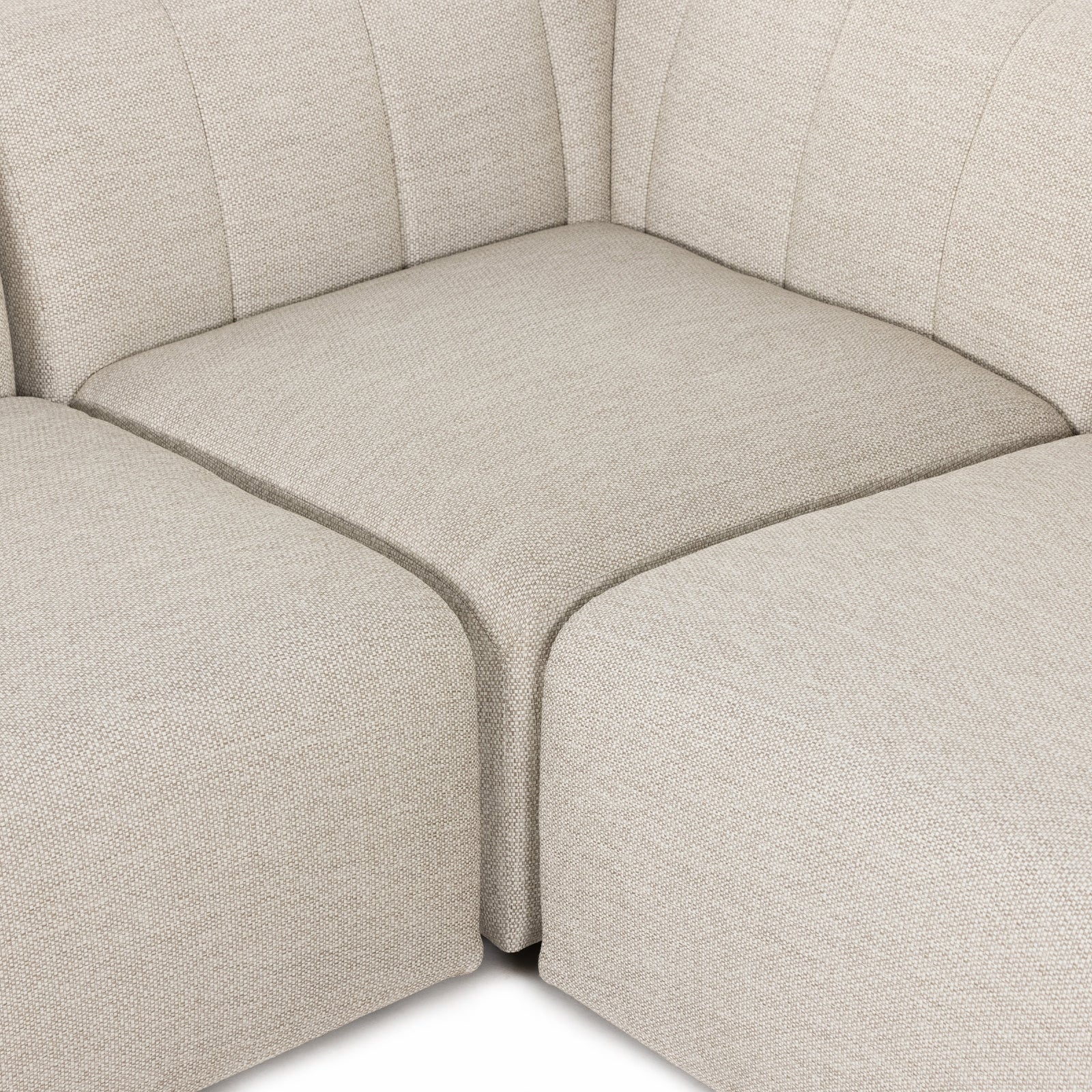 Gwen Outdoor 4 PC Sectional