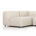 Gwen Outdoor 4 PC Sectional
