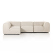 Gwen Outdoor 4 PC Sectional