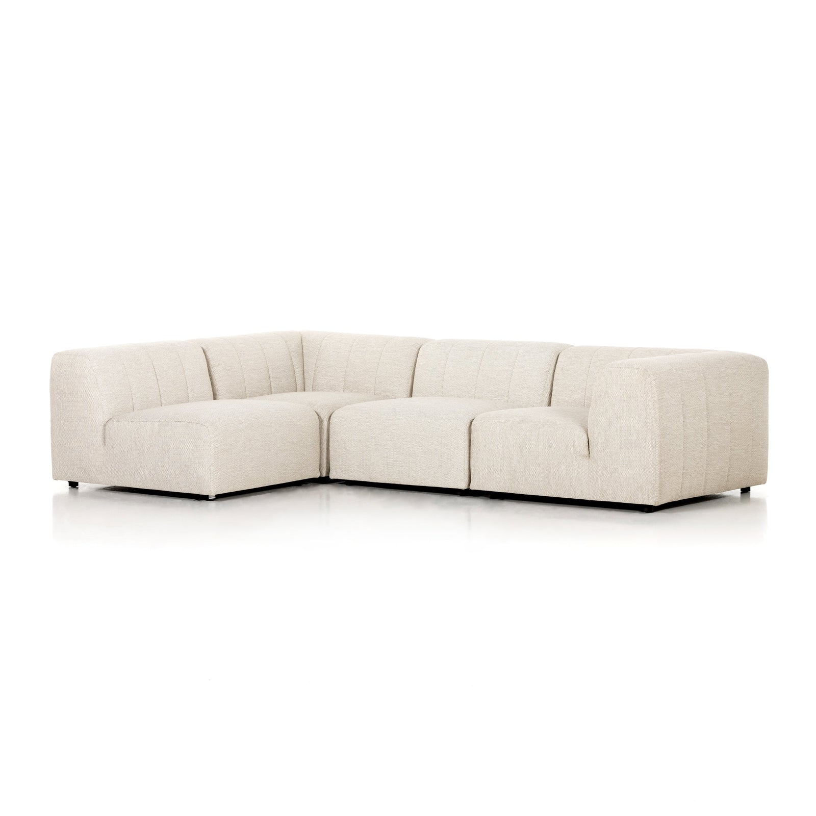 Gwen Outdoor 4 PC Sectional