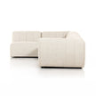 Gwen Outdoor 4 PC Sectional