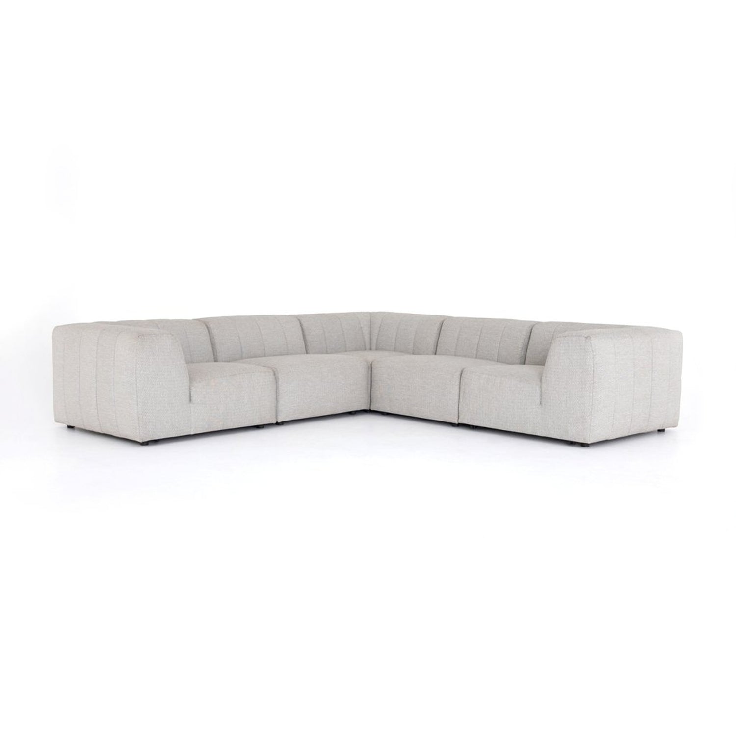 Gwen Outdoor 5 PC Sectional