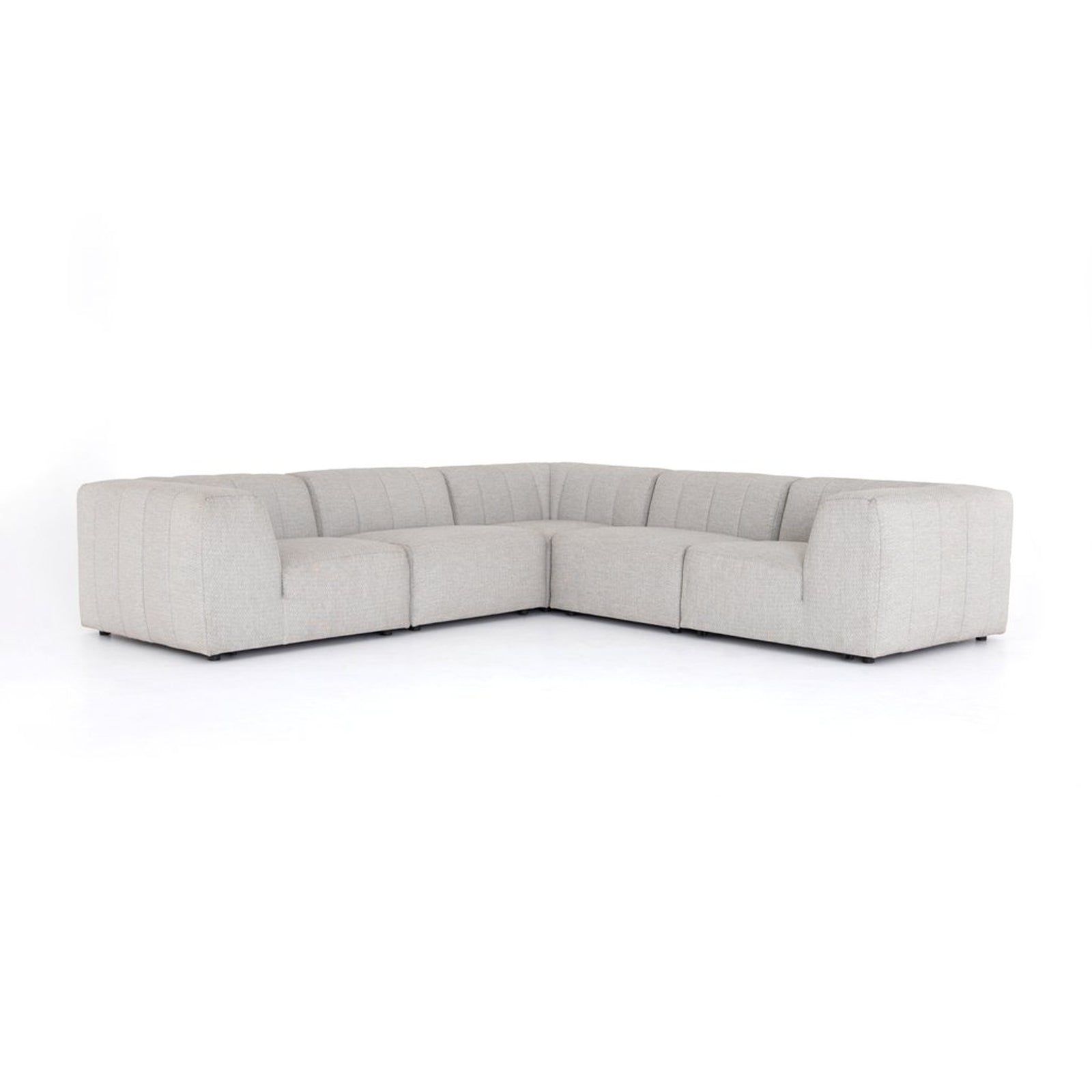 Gwen Outdoor 5 PC Sectional