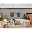 Gwen Outdoor 5 PC Sectional