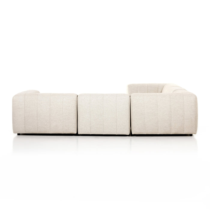 Gwen Outdoor 5 PC Sectional
