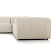 Gwen Outdoor 5 PC Sectional