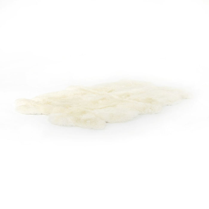 Four Hands Lalo Lambskin Rug