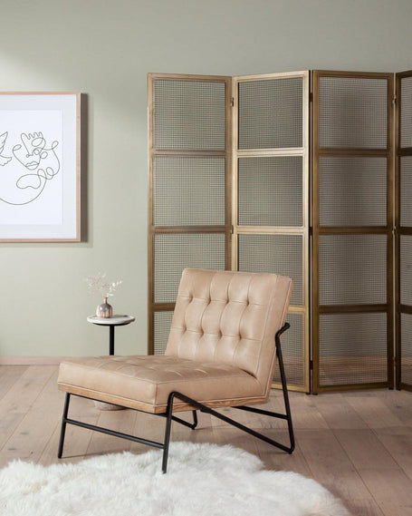 Four Hands Lalo Lambskin Rug