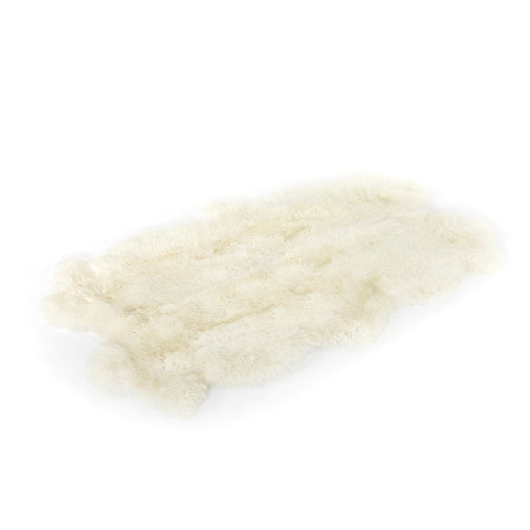 Four Hands Lalo Lambskin Rug