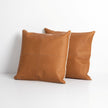 Sandro Leather Pillow