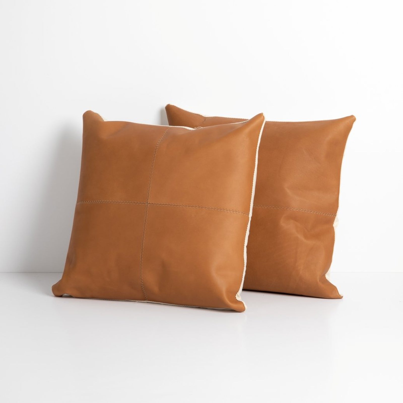Sandro Leather Pillow