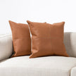 Sandro Leather Pillow