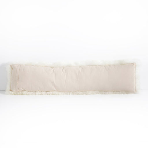 Lalo Lambskin Lumbar Pillow, Single