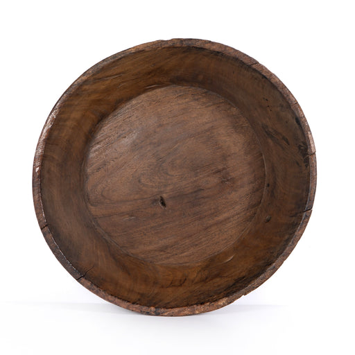 Found Wooden Bowl