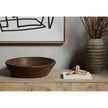 Found Wooden Bowl
