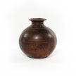 Found Wooden Jar