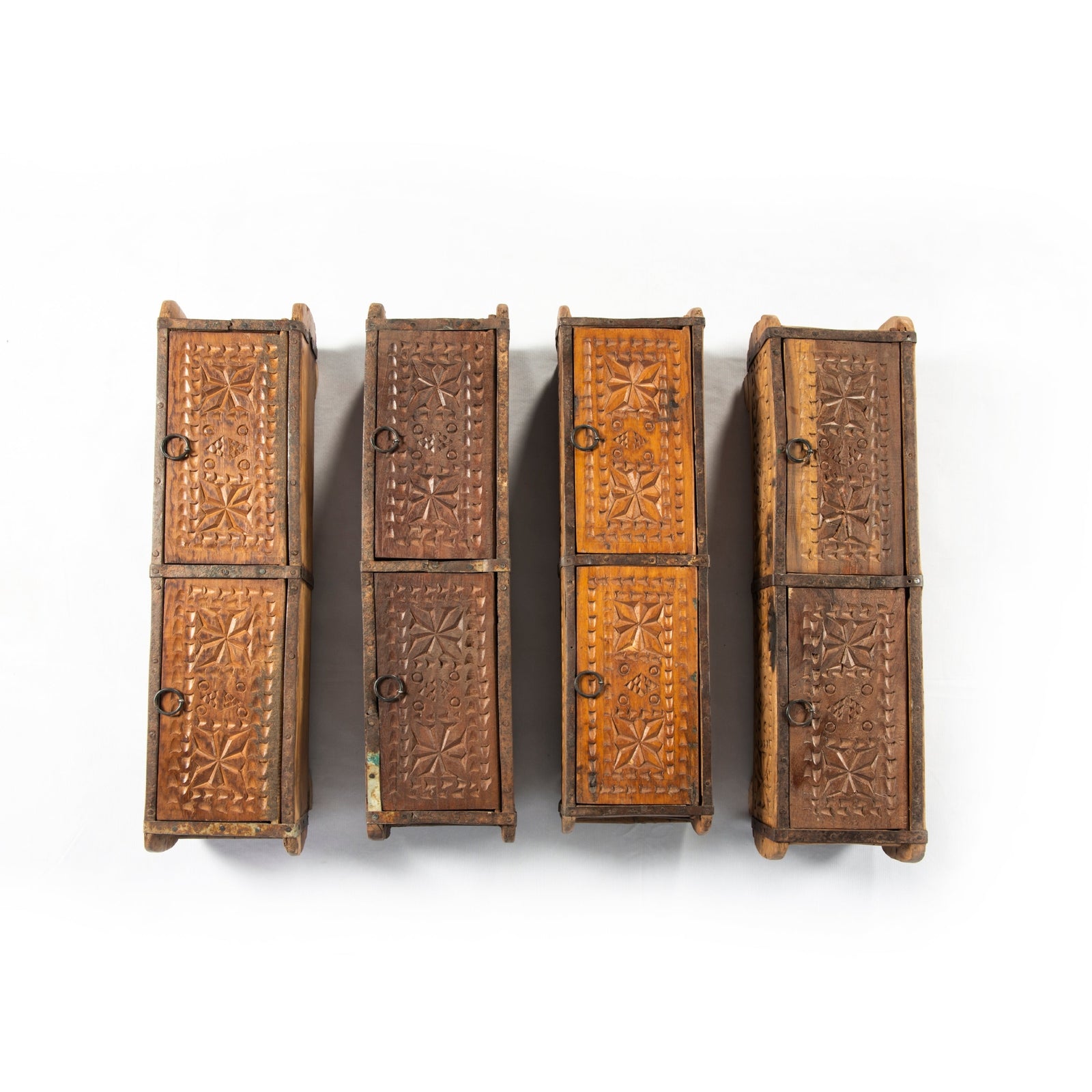 Found Carved Box