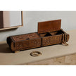 Found Carved Box