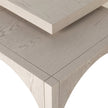 Four Hands Amara Coffee Table with Nesting Arch Seats