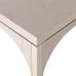 Four Hands Amara Coffee Table with Nesting Arch Seats