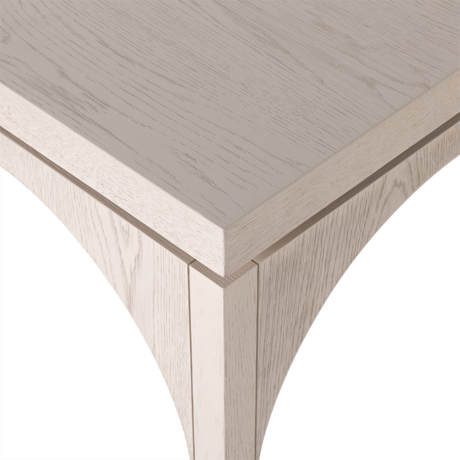 Four Hands Amara Coffee Table with Nesting Arch Seats