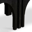 Four Hands Amara Coffee Table with Nesting Arch Seats