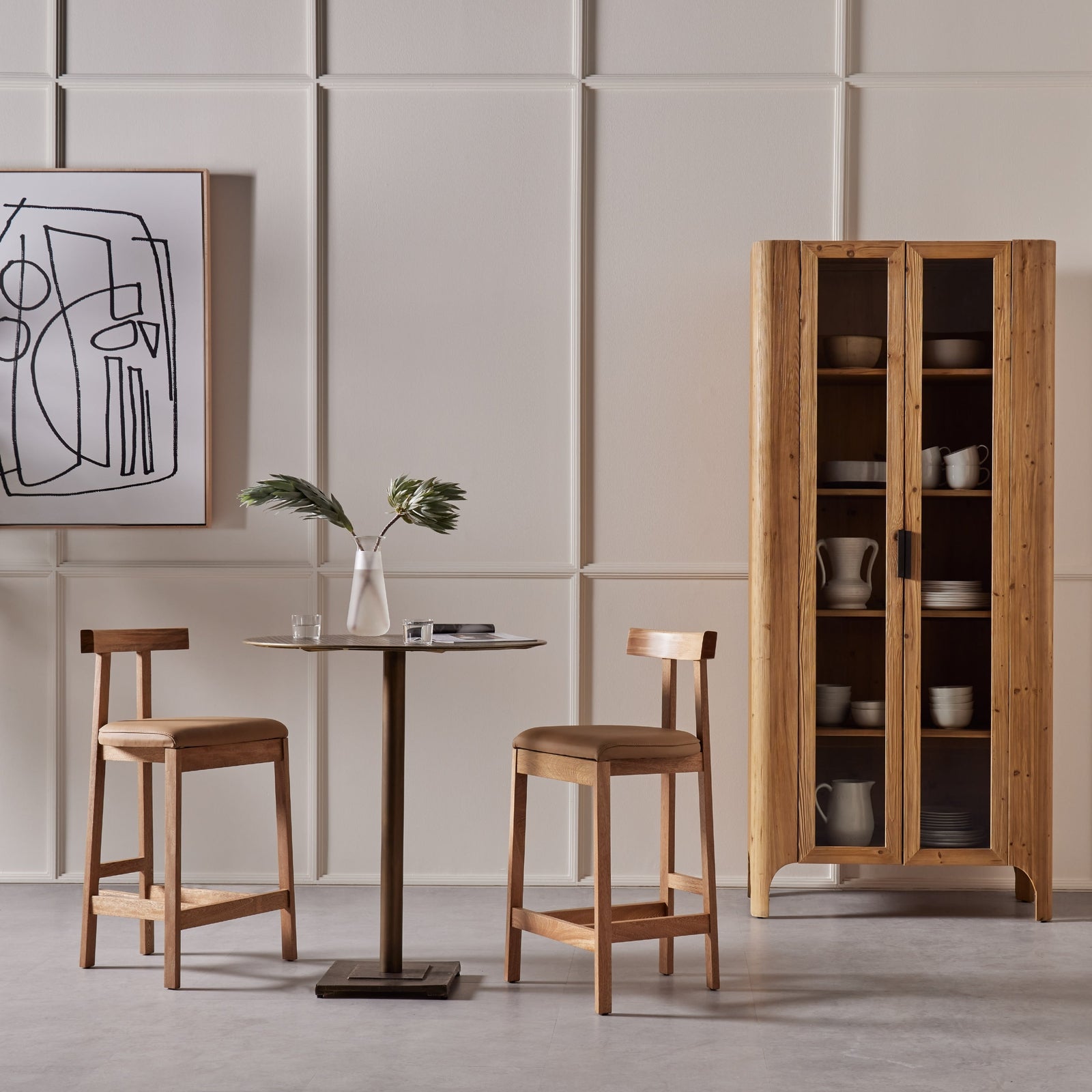 Four Hands Tex Bar Stool