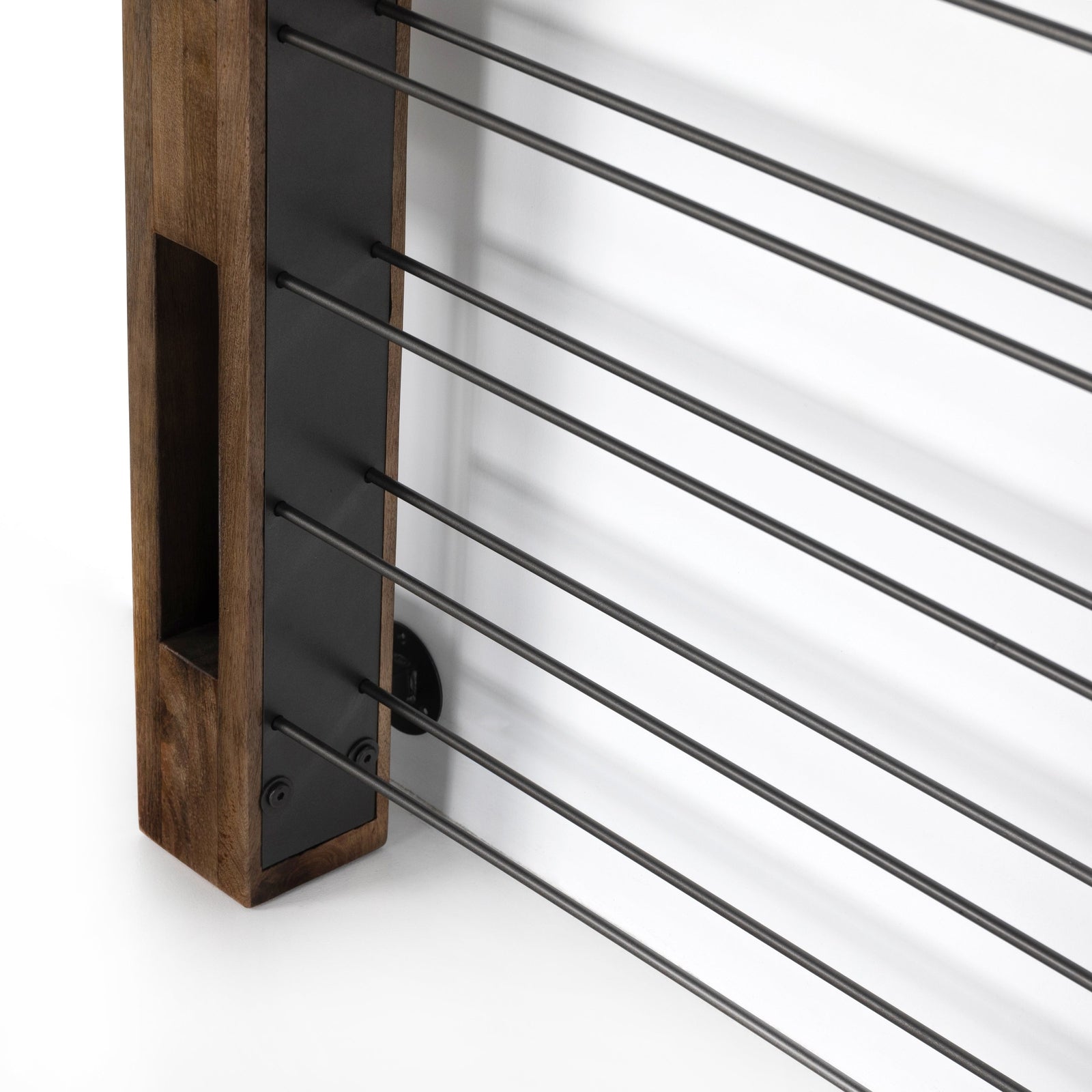 Four Hands Ortega Wine Rack