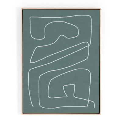 Line Abstract by Dan Hobday