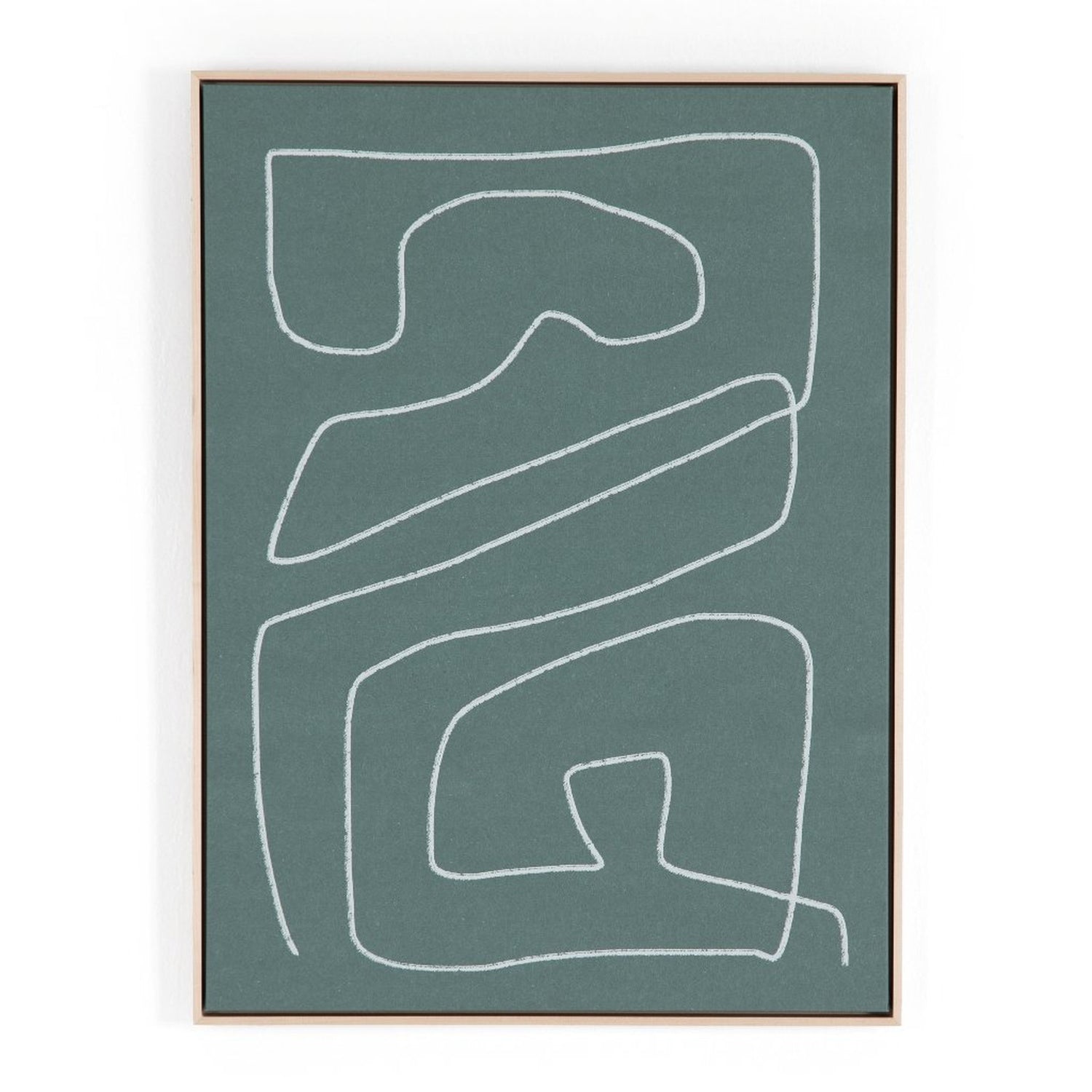 Line Abstract by Dan Hobday