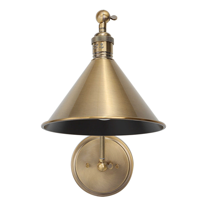 GT-240, wall light, copper lantern, gas and electric lighting