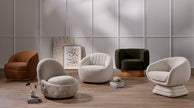 Four Hands Calista Swivel Chair